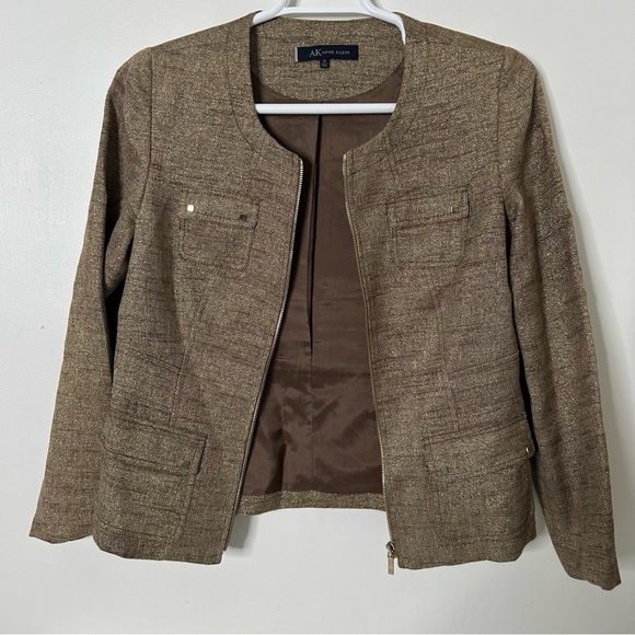 Anne Klein two piece skirt suit set - Picture 17 of 17